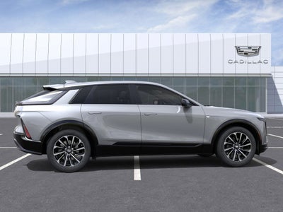 2025 Cadillac LYRIQ Sport 2