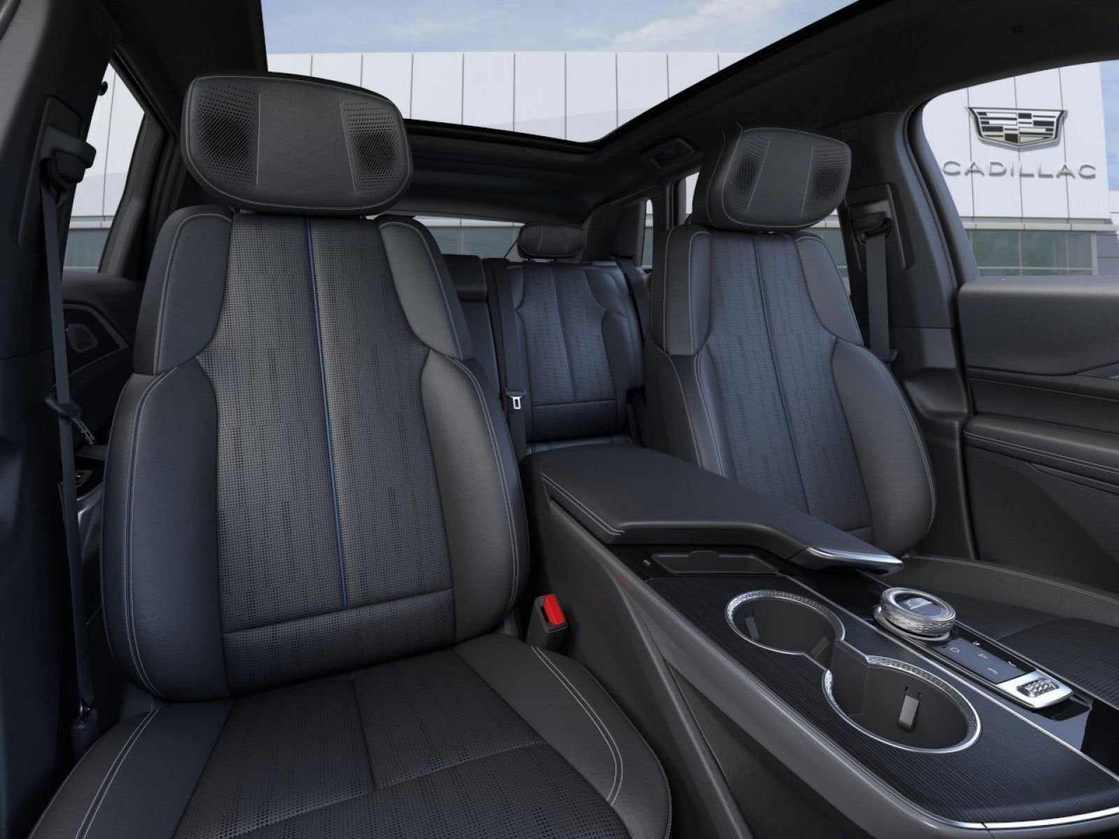 2025 Cadillac LYRIQ Sport 2