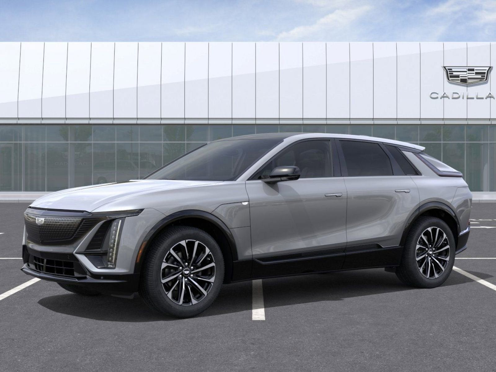 2025 Cadillac LYRIQ Sport 2