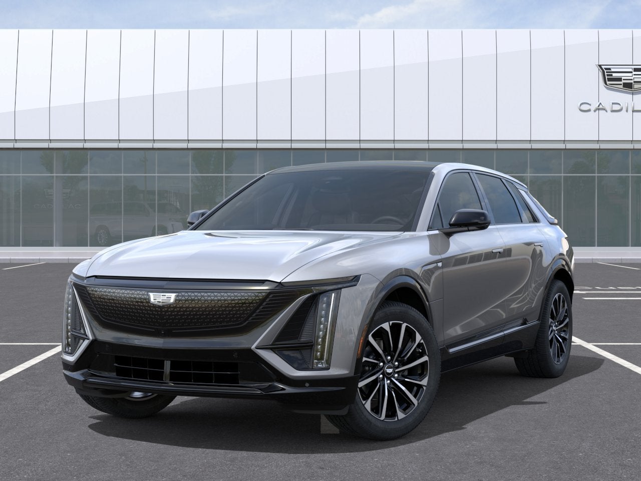 2025 Cadillac LYRIQ Sport 2