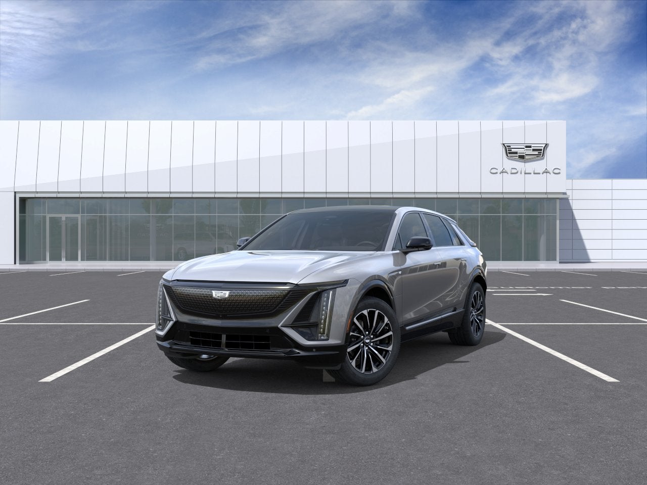 2025 Cadillac LYRIQ Sport 2