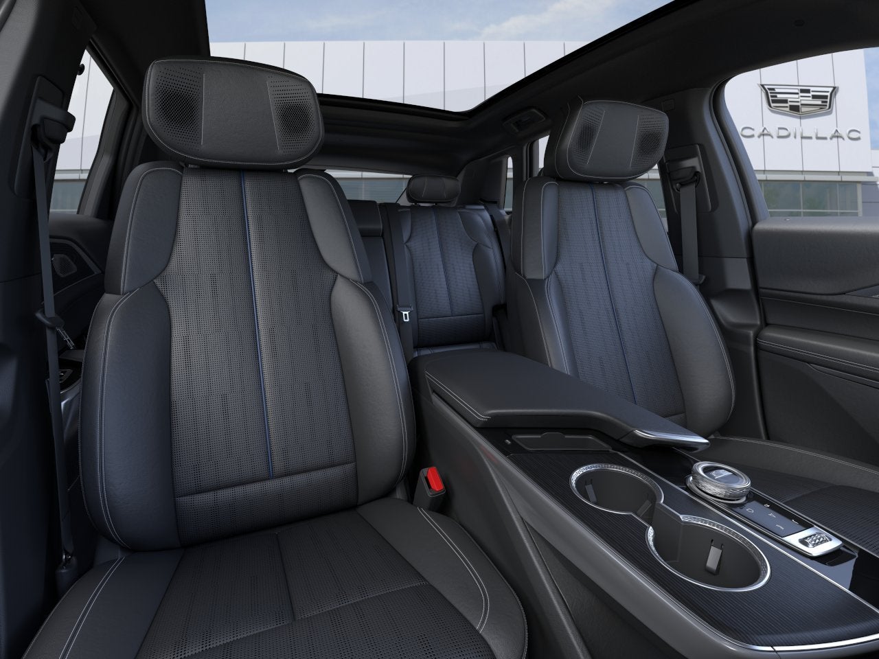 2025 Cadillac LYRIQ Sport 2