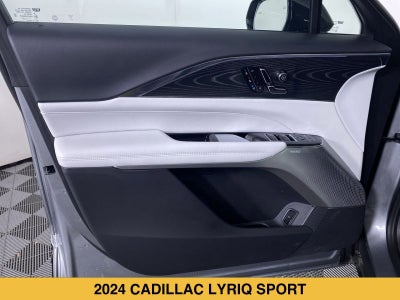 2024 Cadillac LYRIQ Sport 3