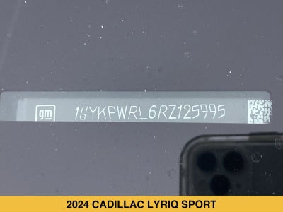 2024 Cadillac LYRIQ Sport 3