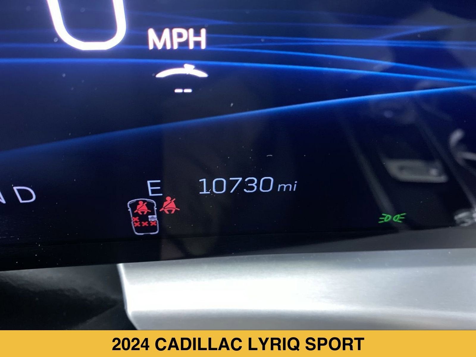 2024 Cadillac LYRIQ Sport 3