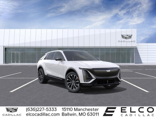 2025 Cadillac LYRIQ Sport 2