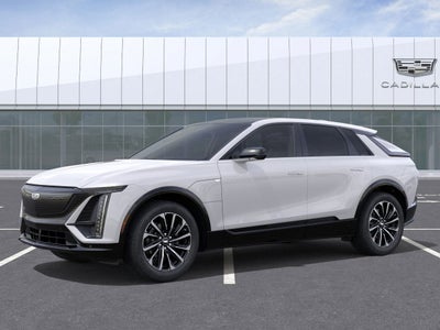 2025 Cadillac LYRIQ Sport 2
