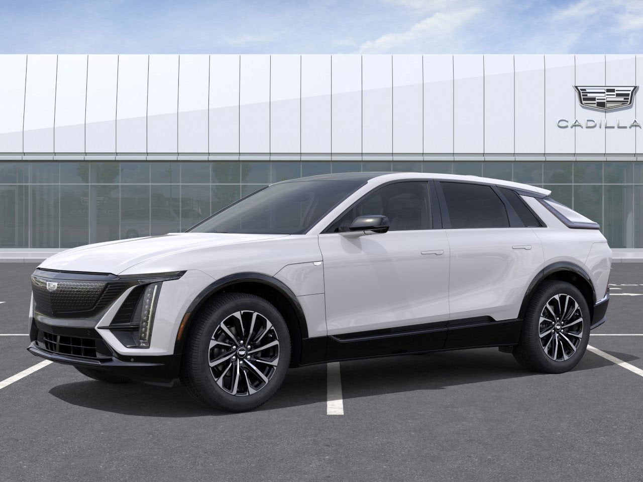 2025 Cadillac LYRIQ Sport 2