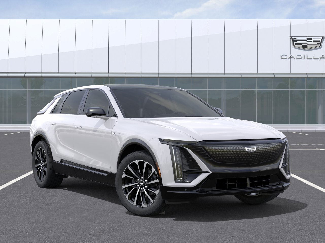 2025 Cadillac LYRIQ Sport 2