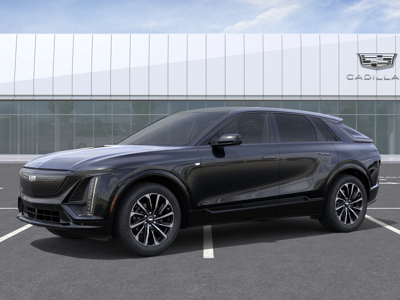 2026 Cadillac LYRIQ Premium Sport