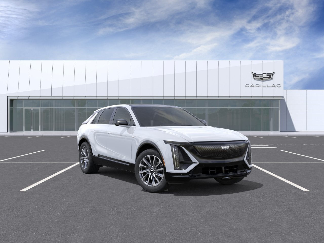 2027 Cadillac LYRIQ Premium Sport
