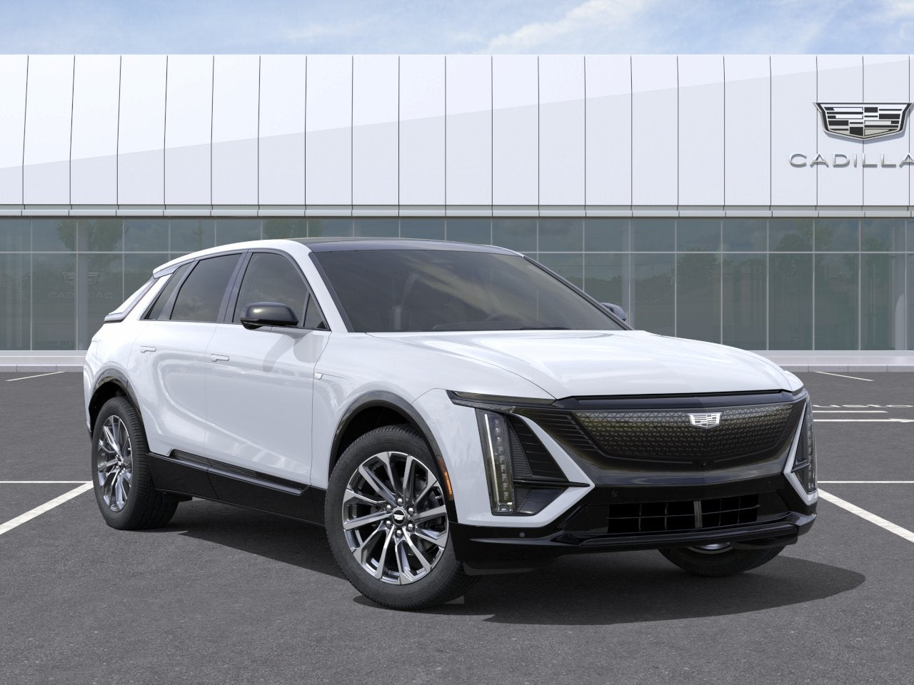 2027 Cadillac LYRIQ Premium Sport