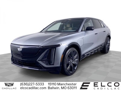 2025 Cadillac LYRIQ Sport 3