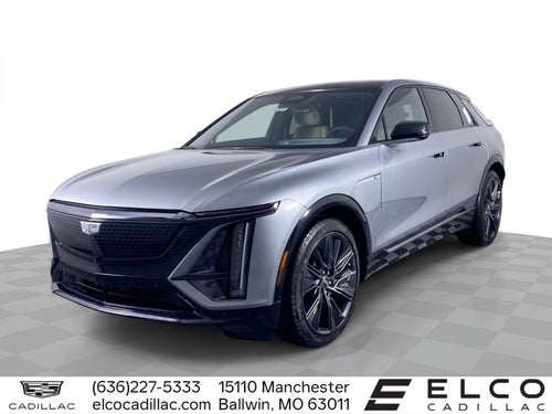 2025 Cadillac LYRIQ Sport 3