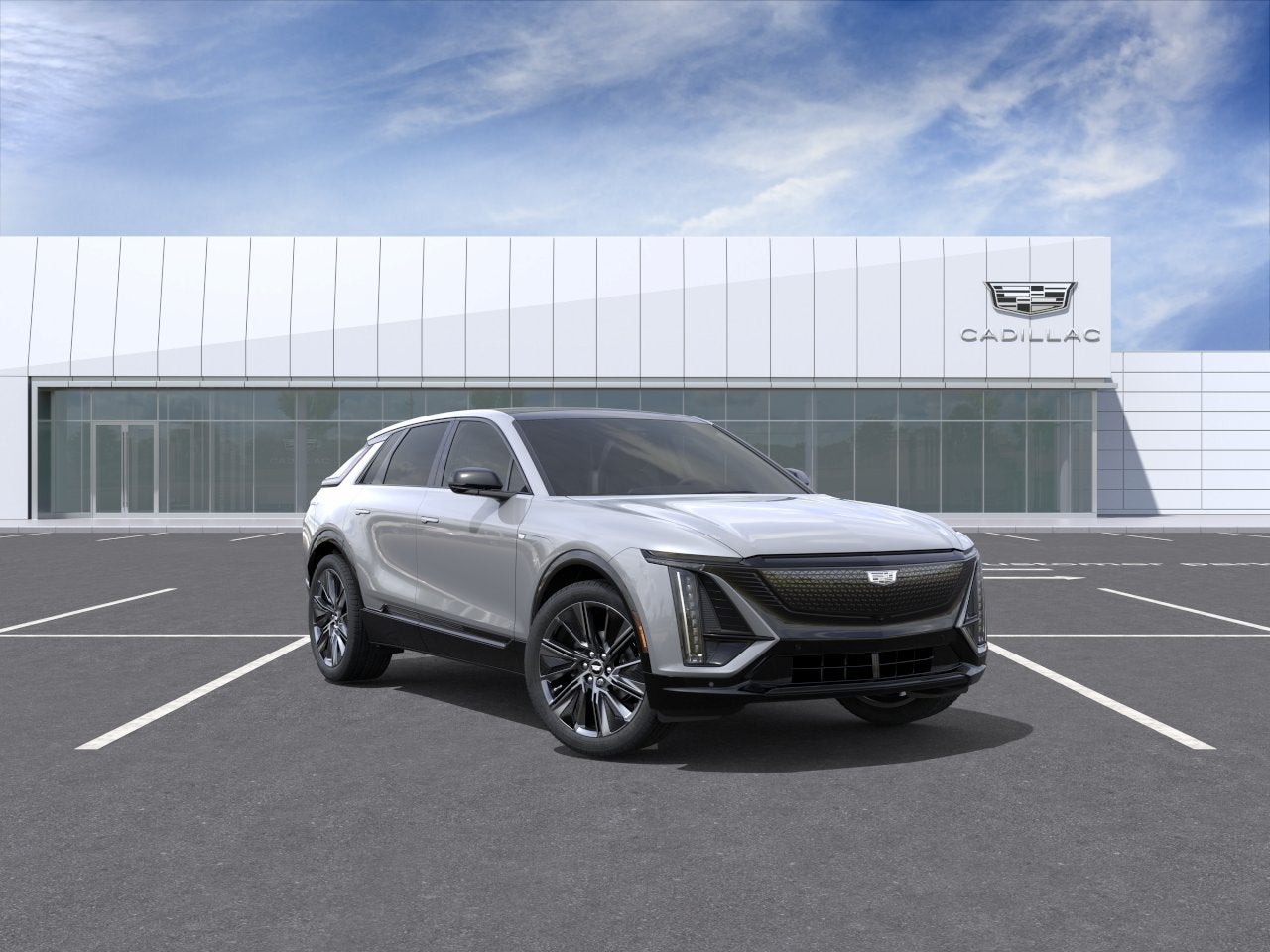 2025 Cadillac LYRIQ Sport 3