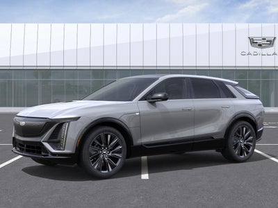 2025 Cadillac LYRIQ Sport 3
