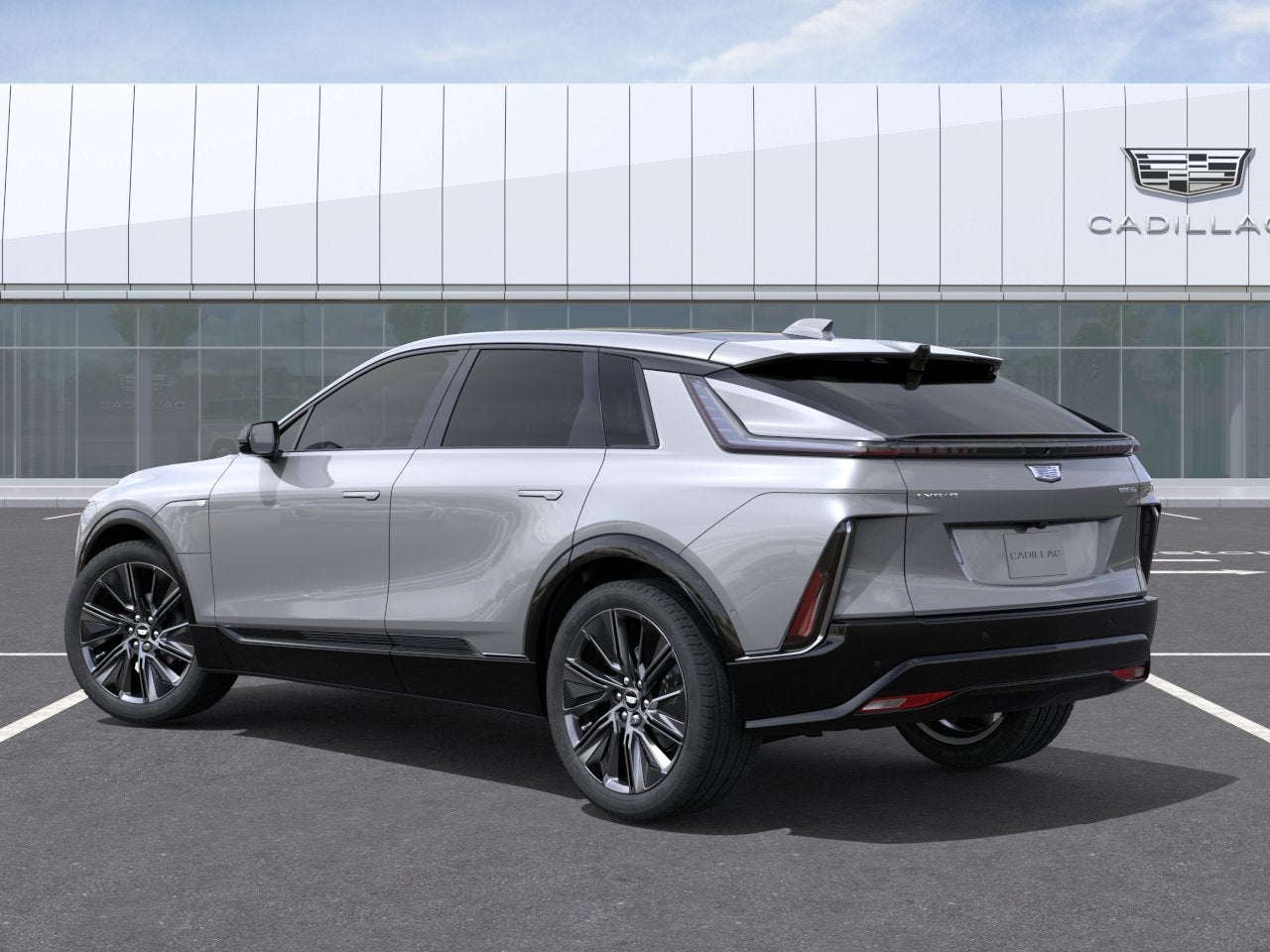 2025 Cadillac LYRIQ Sport 3