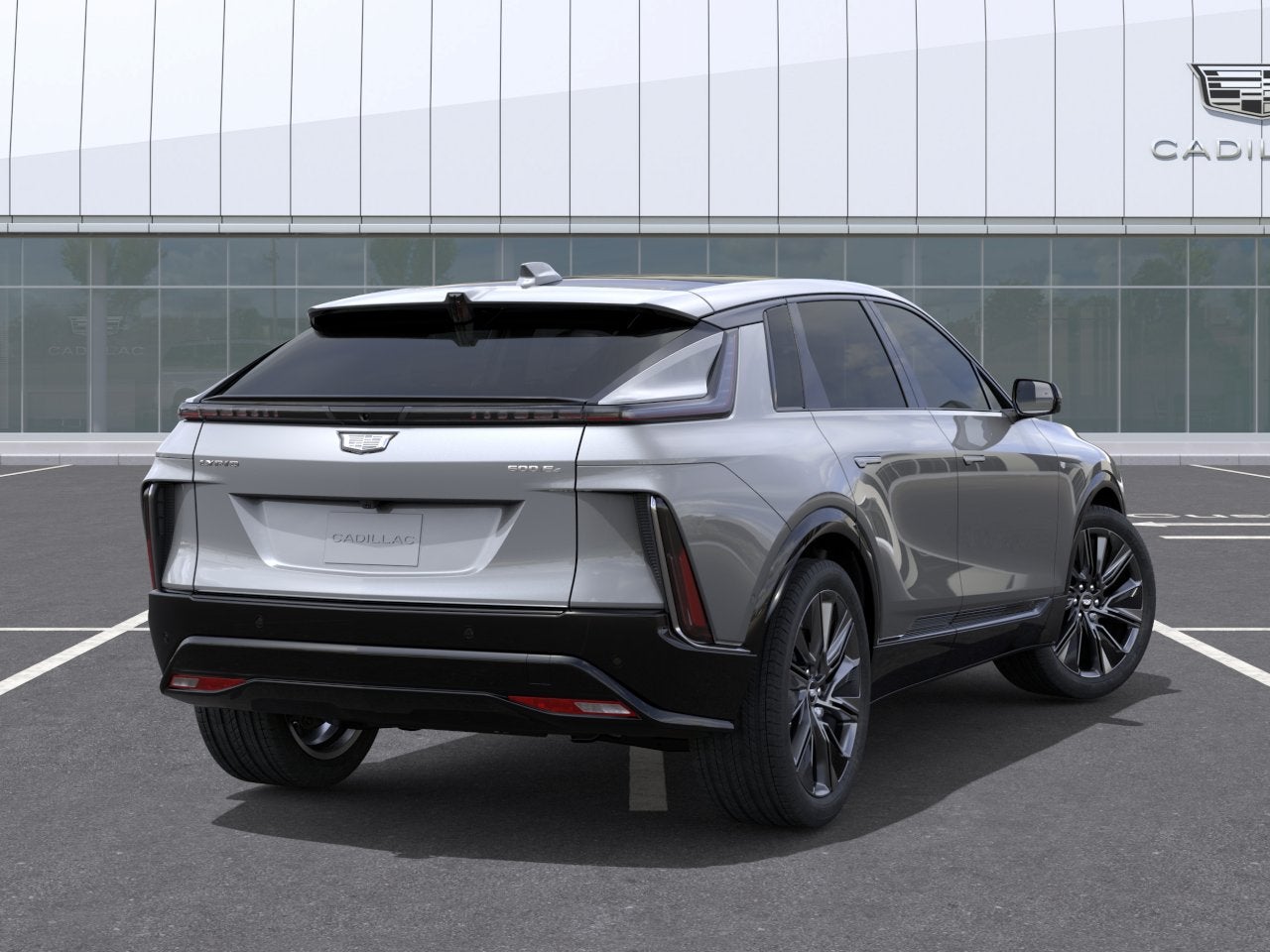 2025 Cadillac LYRIQ Sport 3