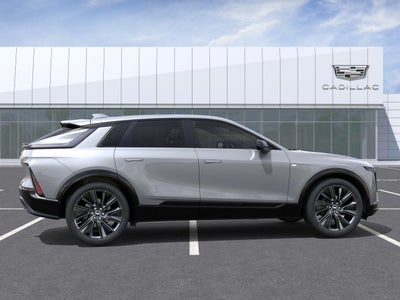 2025 Cadillac LYRIQ Sport 3