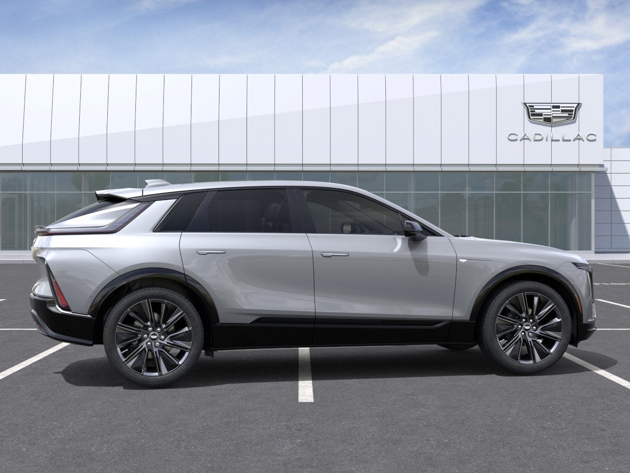 2025 Cadillac LYRIQ Sport 3