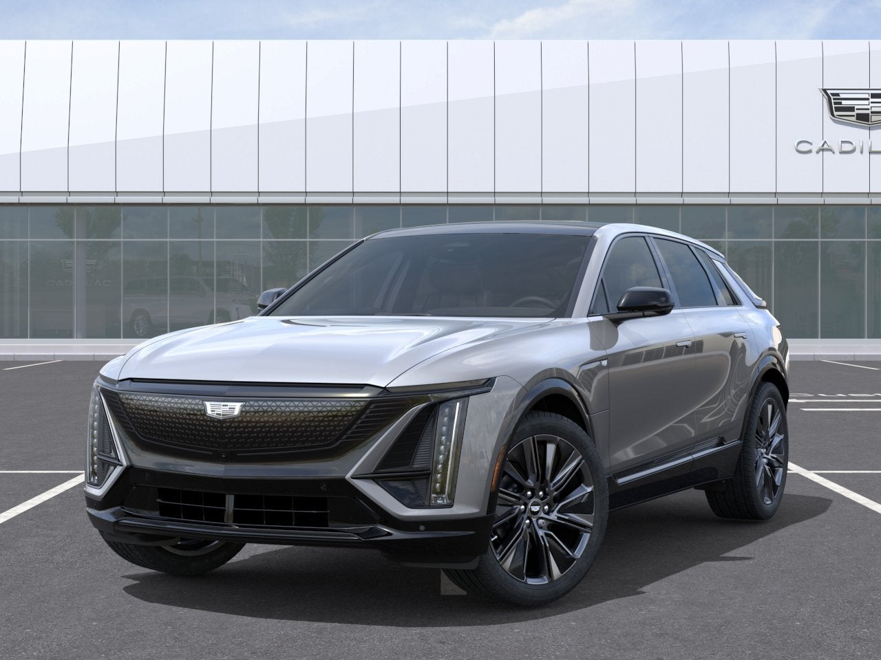 2025 Cadillac LYRIQ Sport 3