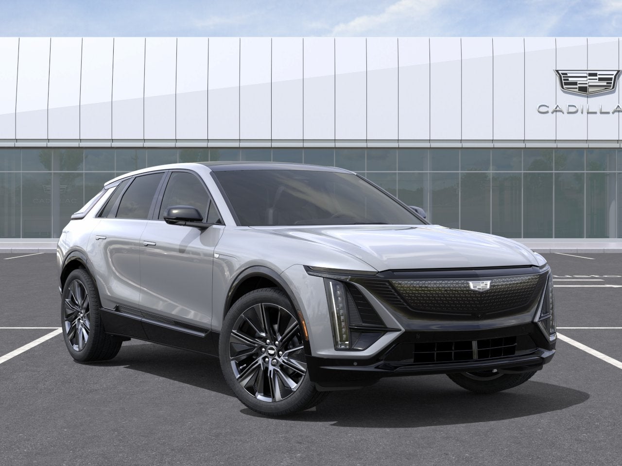 2025 Cadillac LYRIQ Sport 3