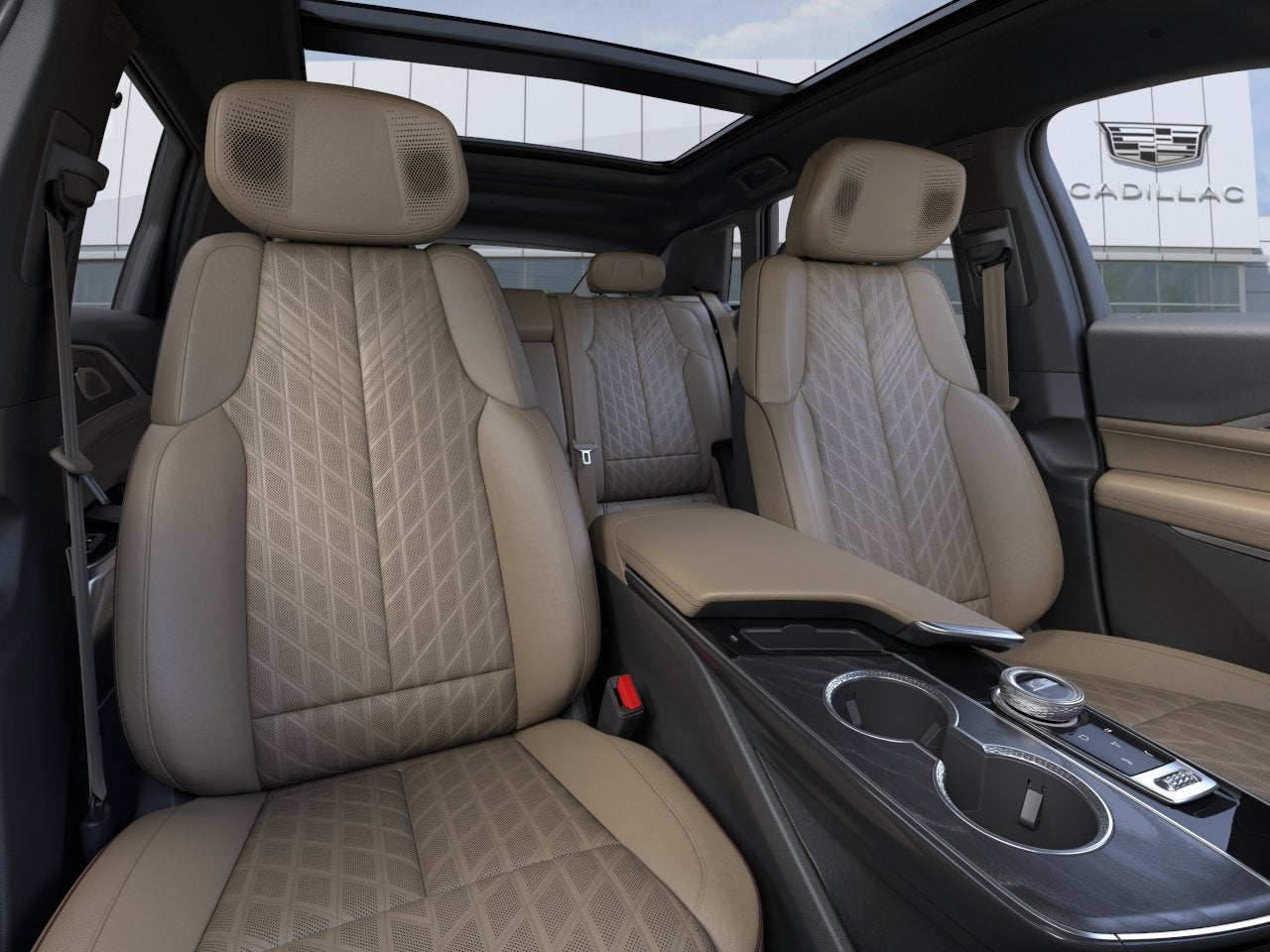 2025 Cadillac LYRIQ Sport 3