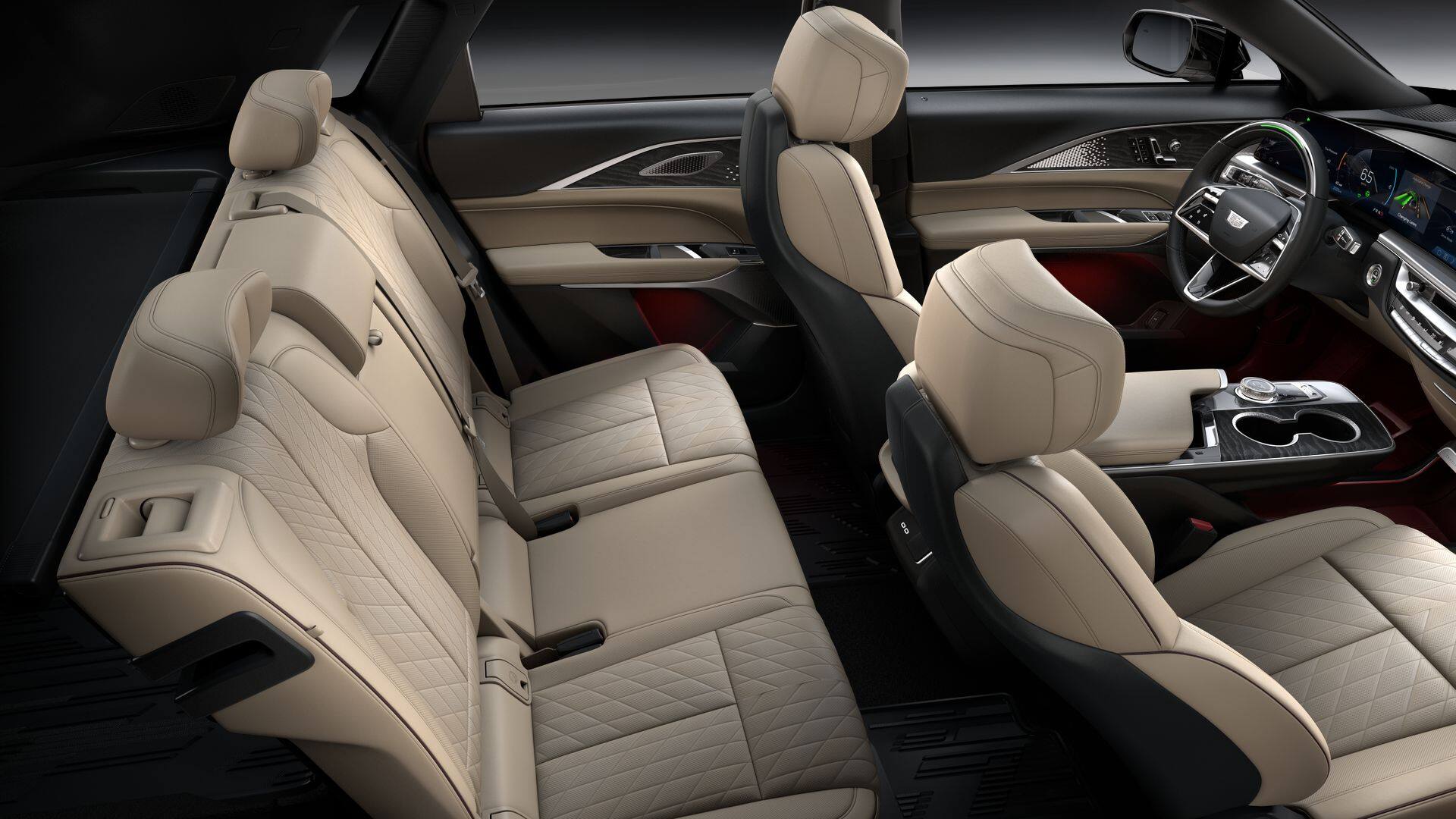 2025 Cadillac LYRIQ Sport 3