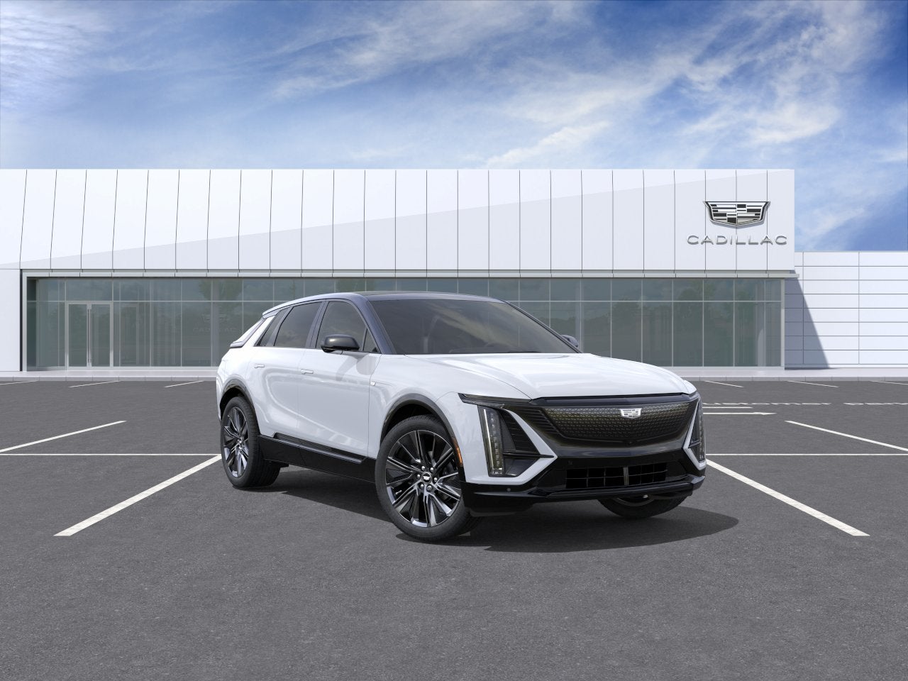 2026 Cadillac LYRIQ Signature Sport