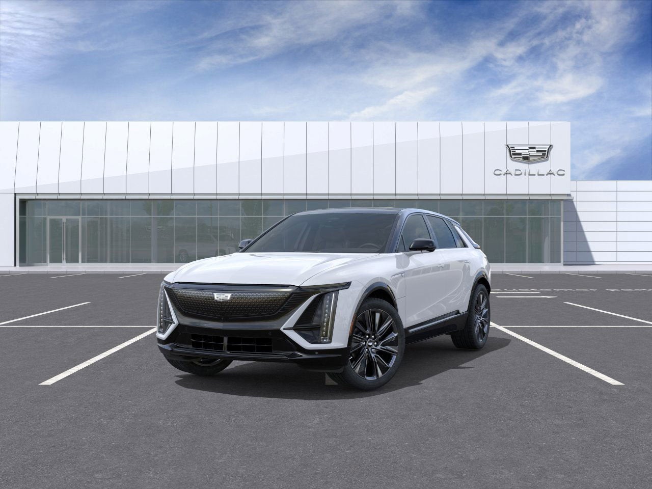 2026 Cadillac LYRIQ Signature Sport