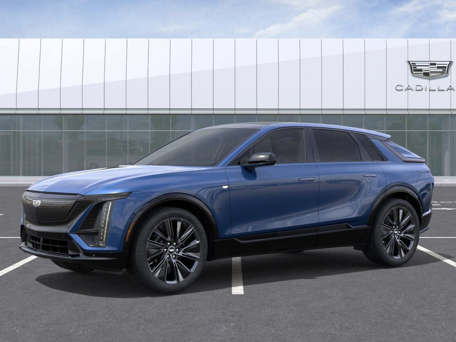 2027 Cadillac LYRIQ Signature Sport