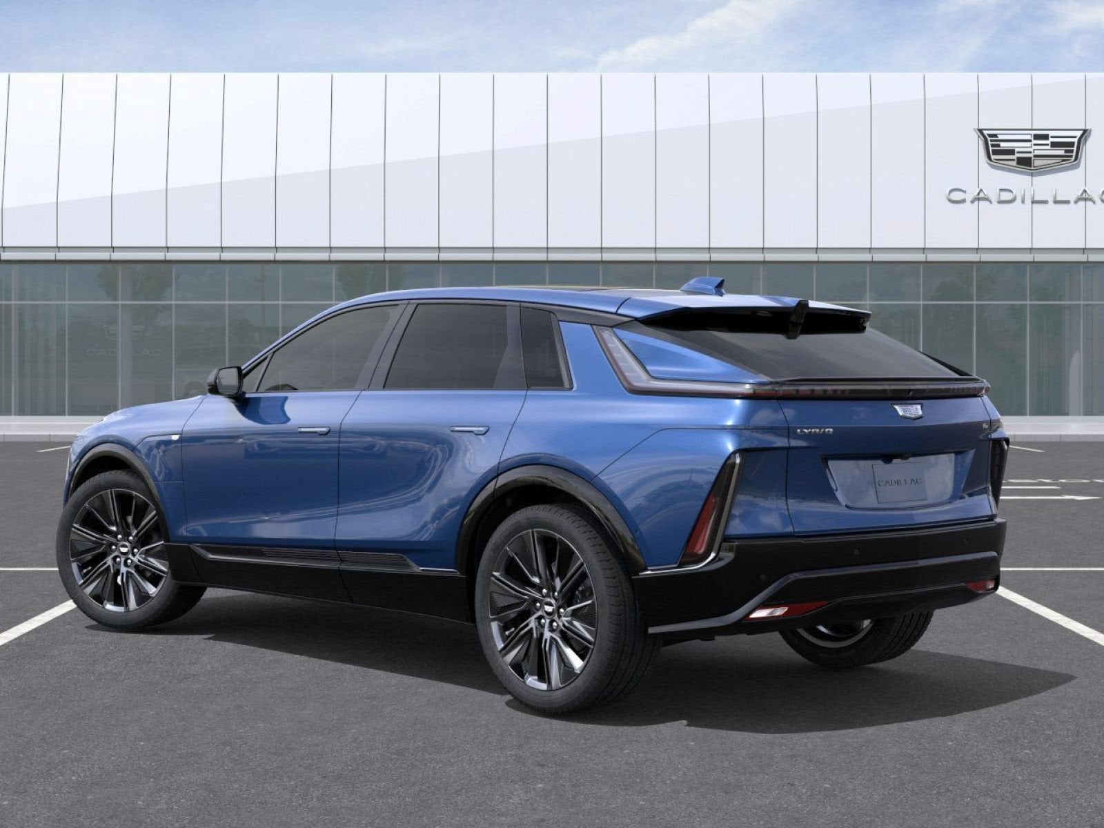 2027 Cadillac LYRIQ Signature Sport
