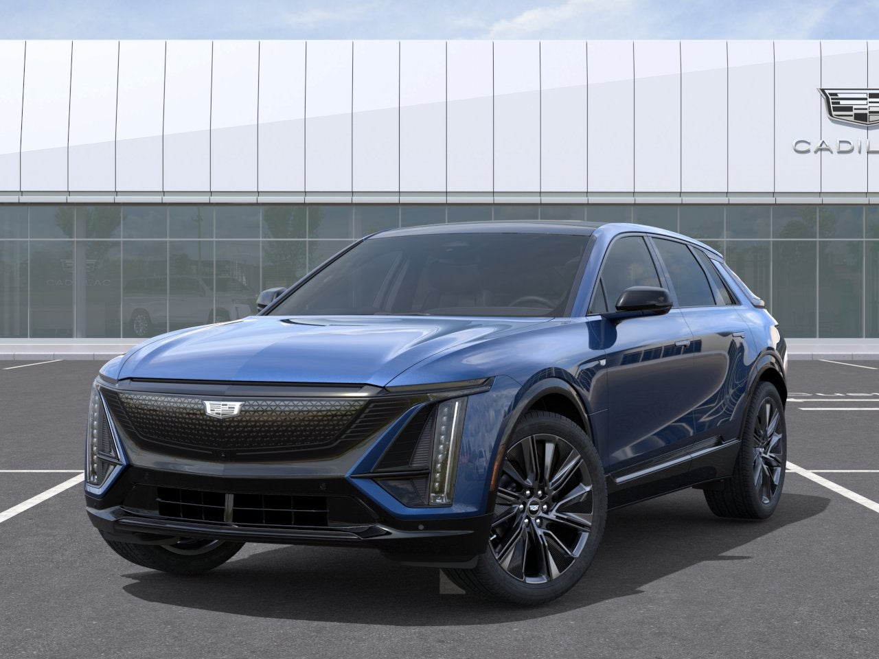 2027 Cadillac LYRIQ Signature Sport