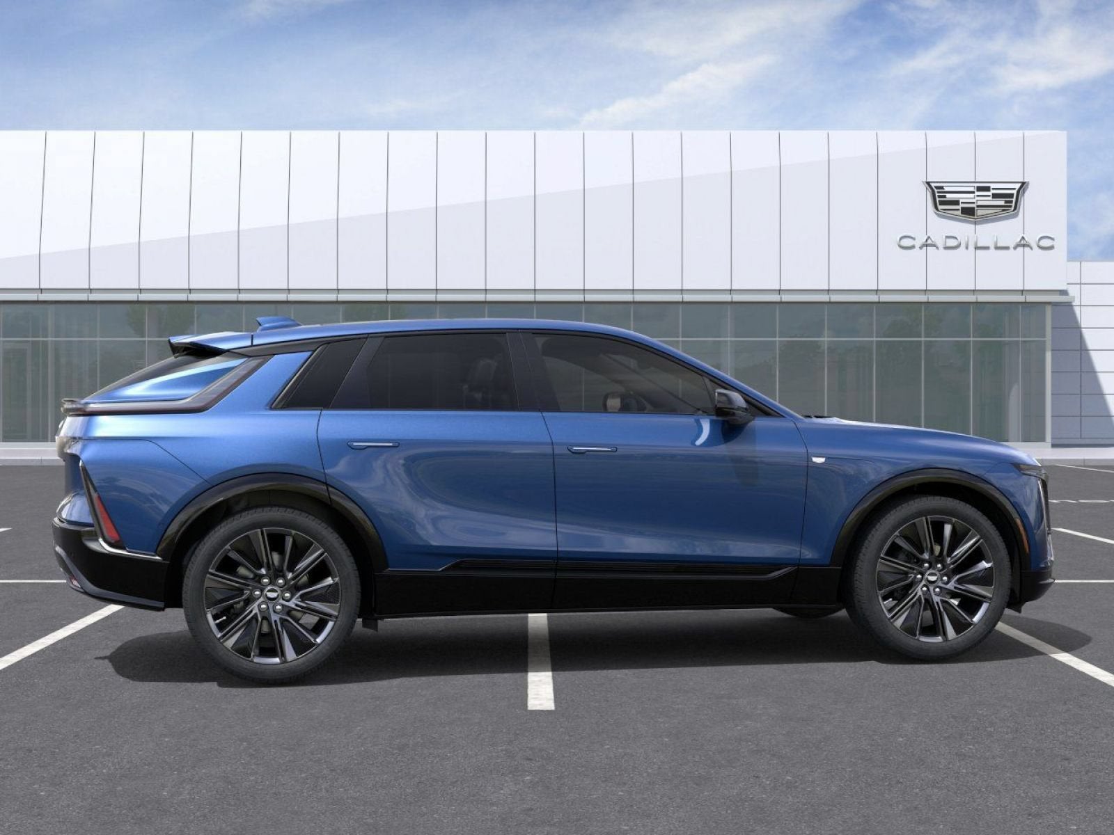 2027 Cadillac LYRIQ Signature Sport