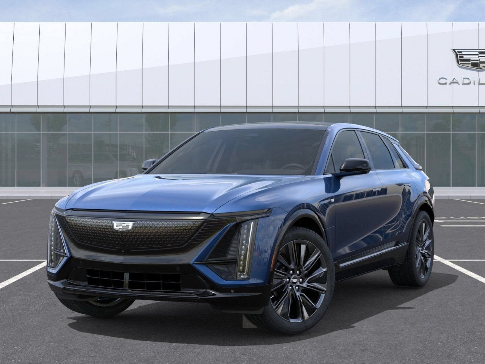 2027 Cadillac LYRIQ Signature Sport