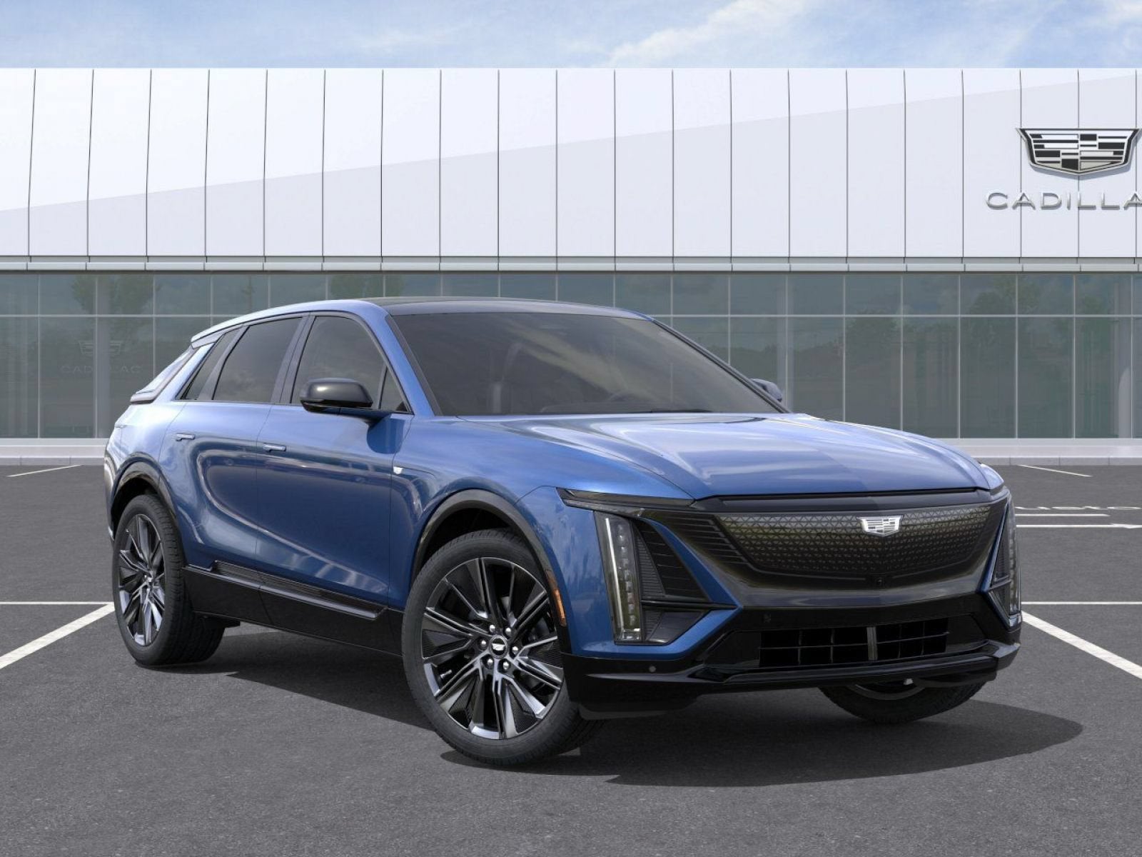 2027 Cadillac LYRIQ Signature Sport