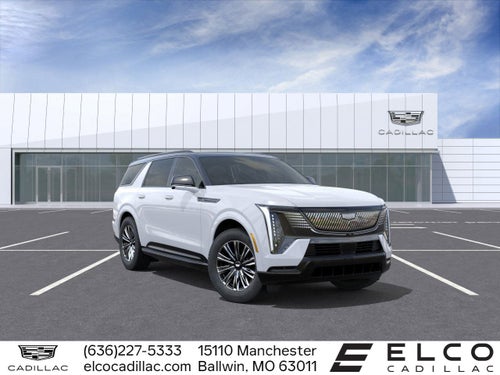 2026 Cadillac ESCALADE IQL Sport