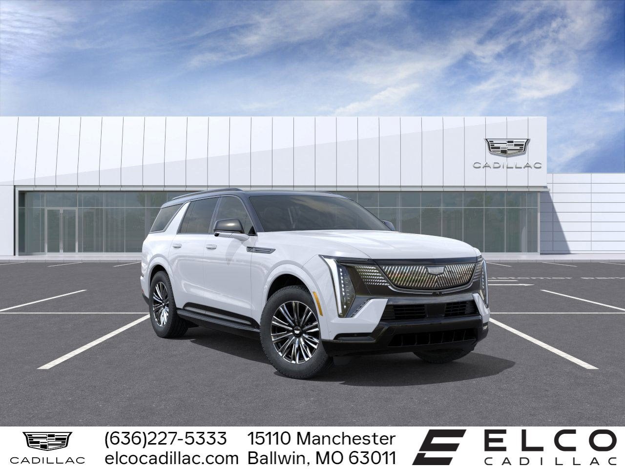 2026 Cadillac ESCALADE IQL Sport