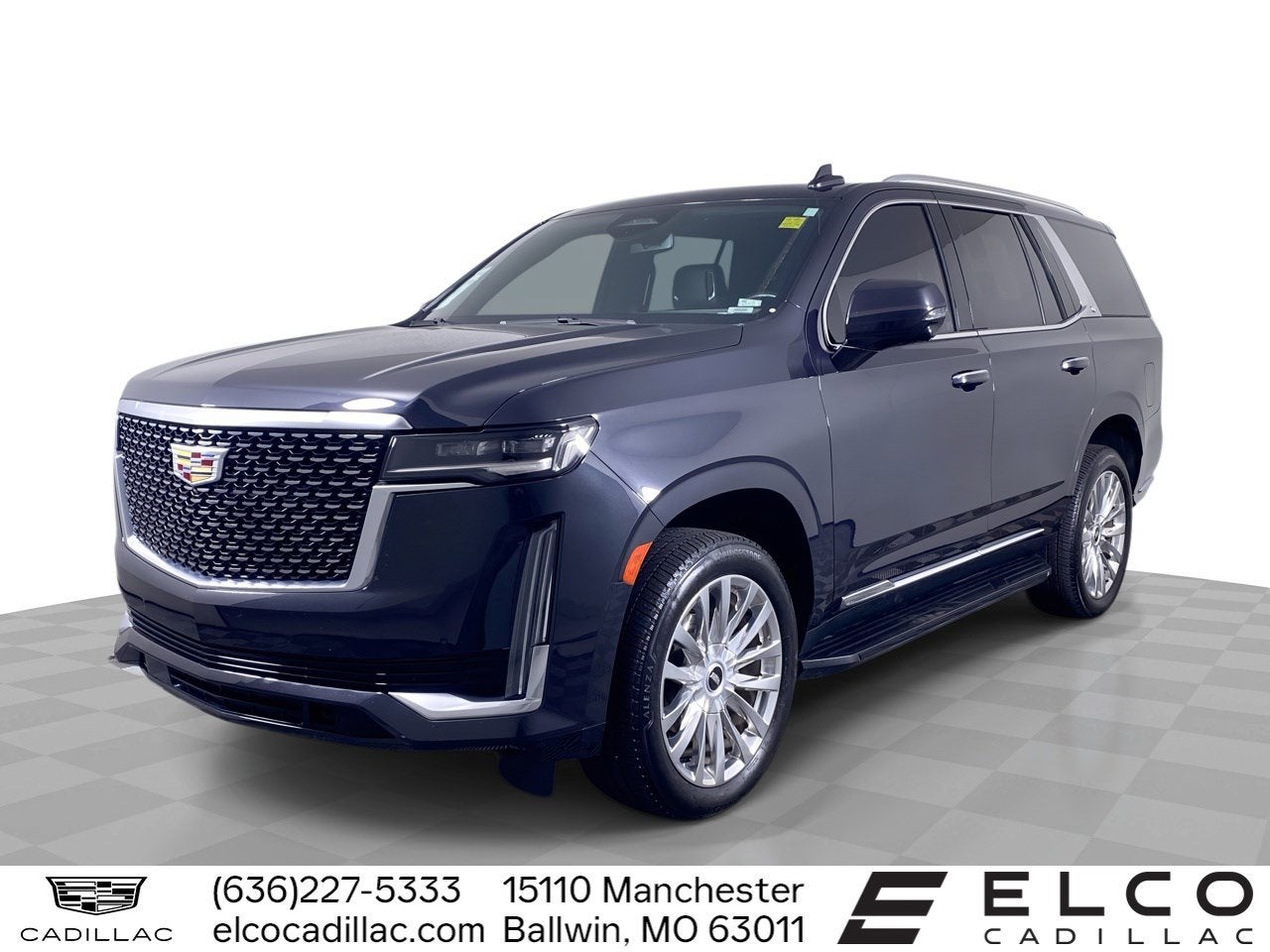 2022 Cadillac Escalade Luxury