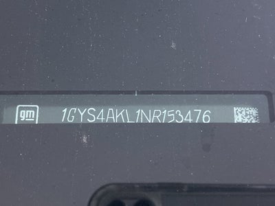 2022 Cadillac Escalade Luxury