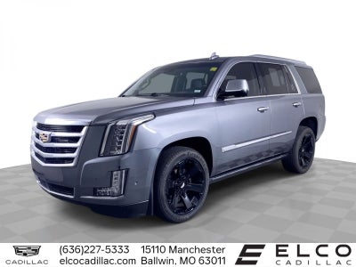 2018 Cadillac Escalade Premium Luxury