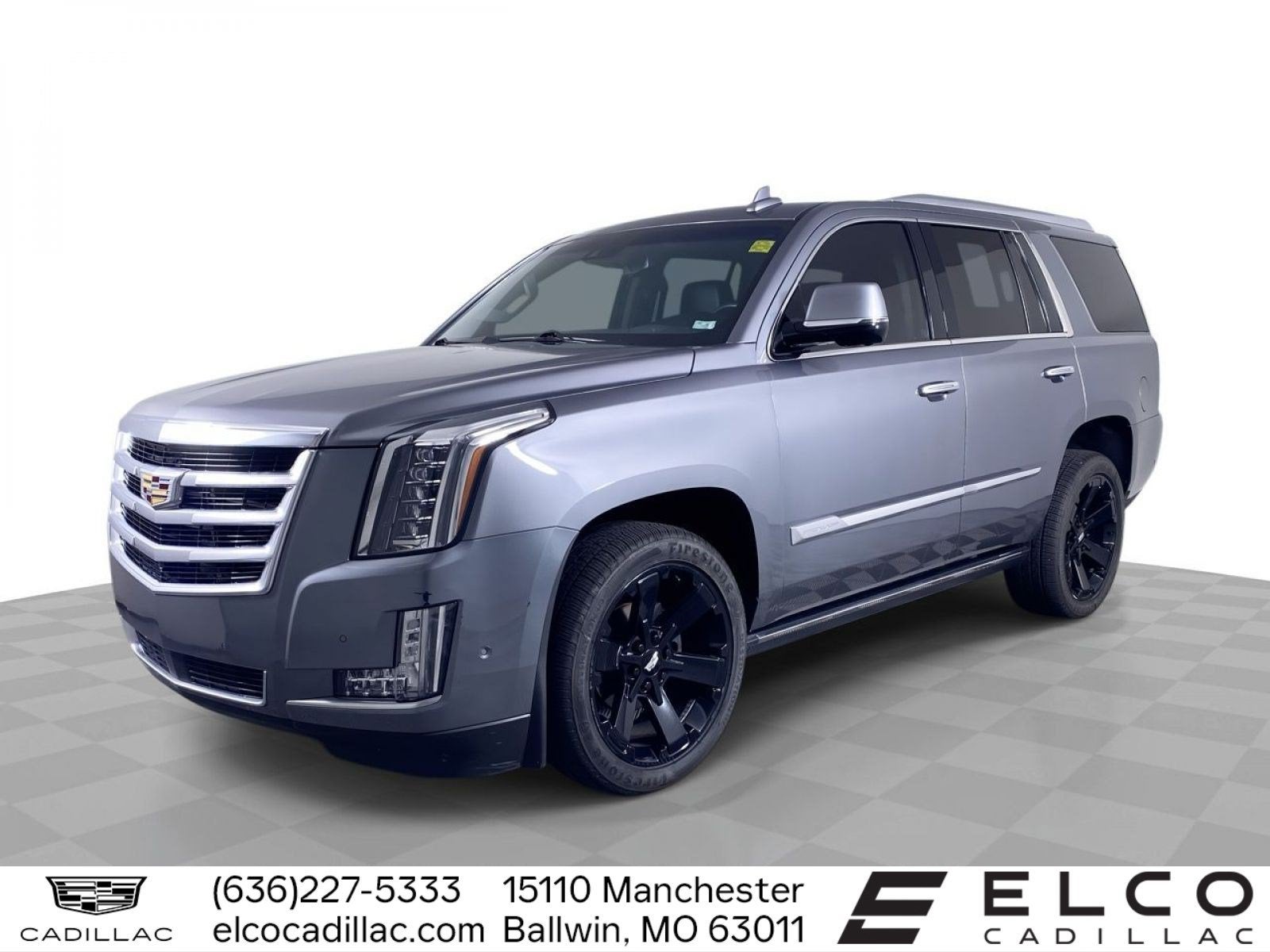 2018 Cadillac Escalade Premium Luxury