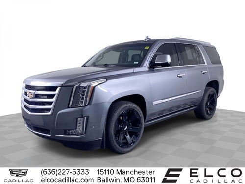 2018 Cadillac Escalade Premium Luxury