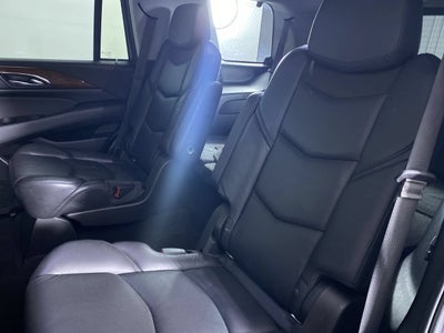2018 Cadillac Escalade Premium Luxury