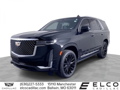 2023 Cadillac Escalade 4WD Premium Luxury