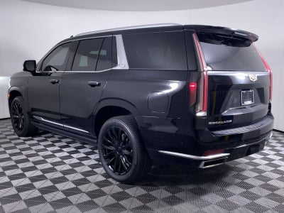 2023 Cadillac Escalade 4WD Premium Luxury