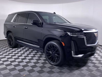 2023 Cadillac Escalade 4WD Premium Luxury