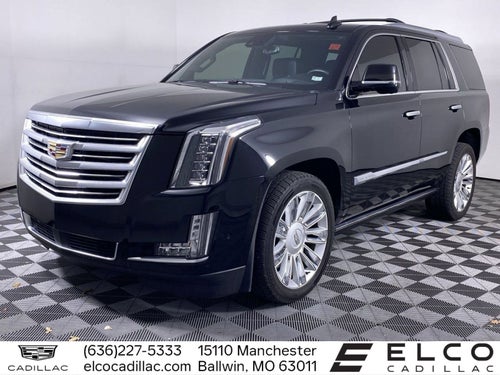 2017 Cadillac Escalade Platinum