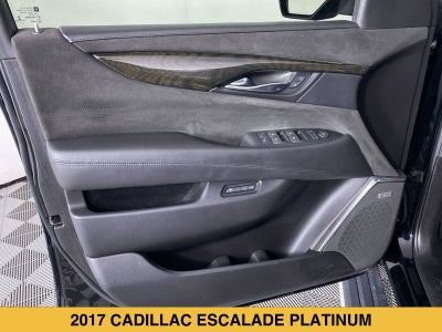 2017 Cadillac Escalade Platinum