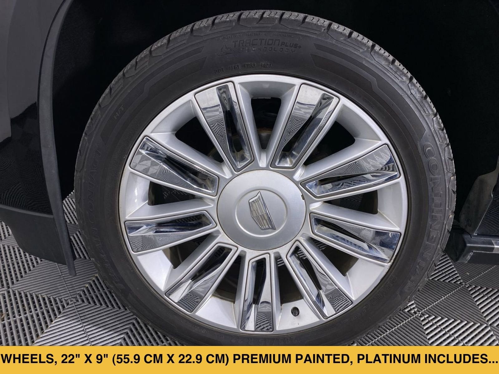 2017 Cadillac Escalade Platinum